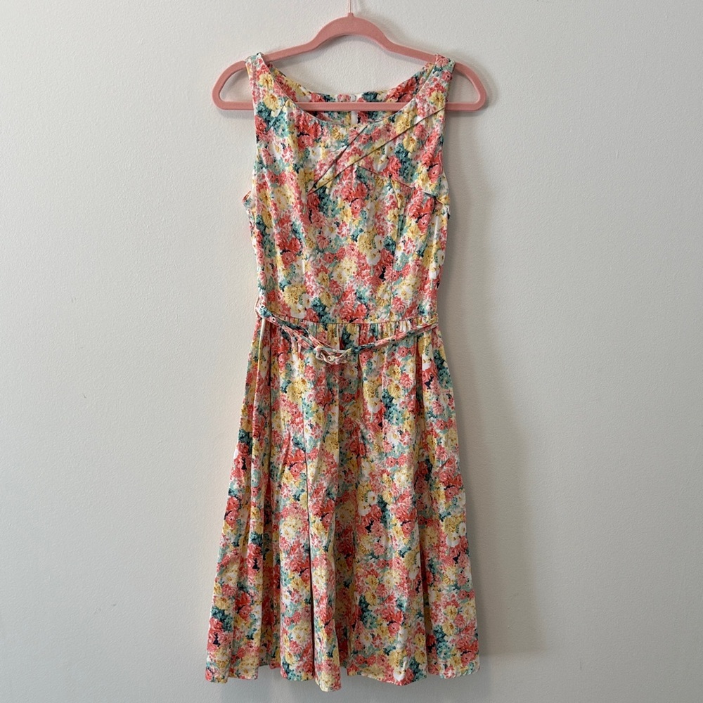 Voodoo Vixen Multicolor Floral Dress